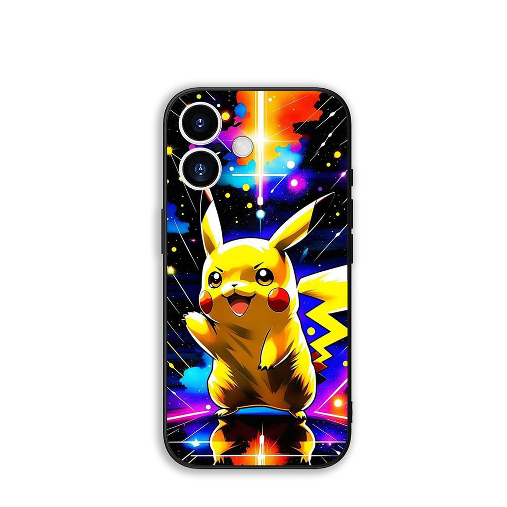 For Motorola Moto G04 G13 G14 G45 G22 G23 G20 G32 G34 G35 G64 G82 G84 G53 G60 E14 E15 E13 Case P-Pokemons GO P-Pikachus Gengar