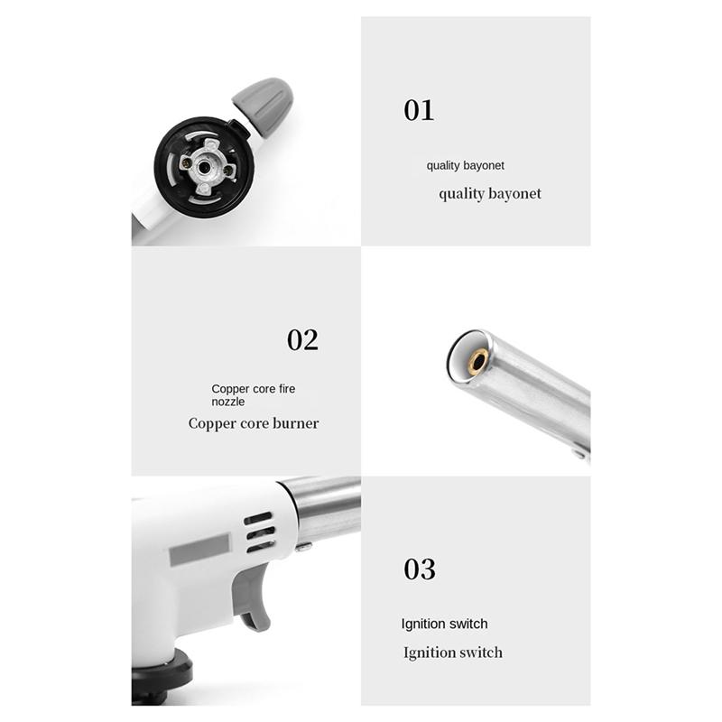 AD23-Outdoor-Grill Automatischer Zünder Multifunktions-Flammenwerfer (Kraftstoff nicht enthalten)