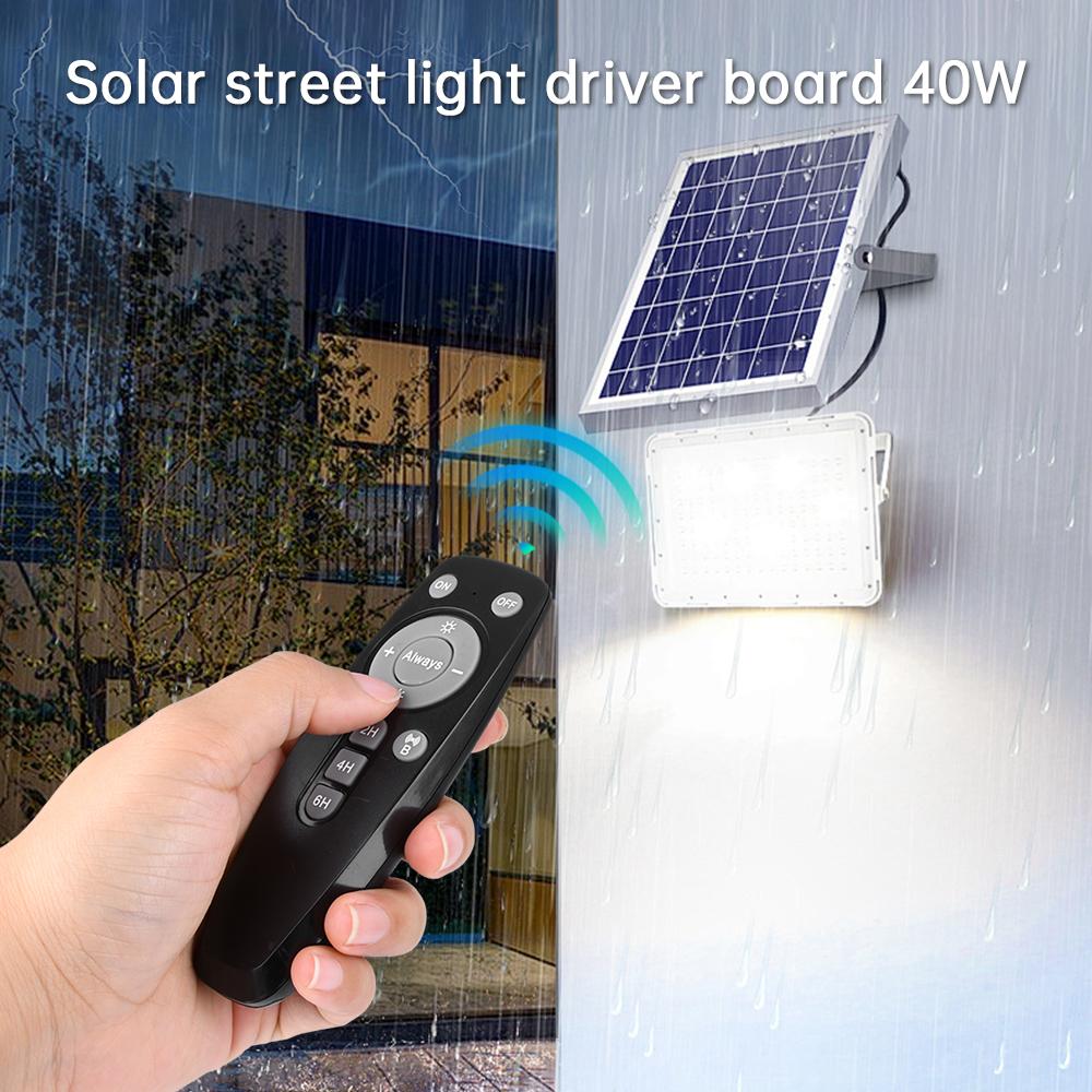 5-10M High Power 3.2V 3.7V Remote Control Radar Human Body Induction Solar Light Circuit Board Solar Street Light Driver Board