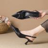 Sexy Thin Heels Party Women's Pumps 2026 Summer Women Shoes Pointed Toe Fashion High Heel Comfortable Shallow Shoes