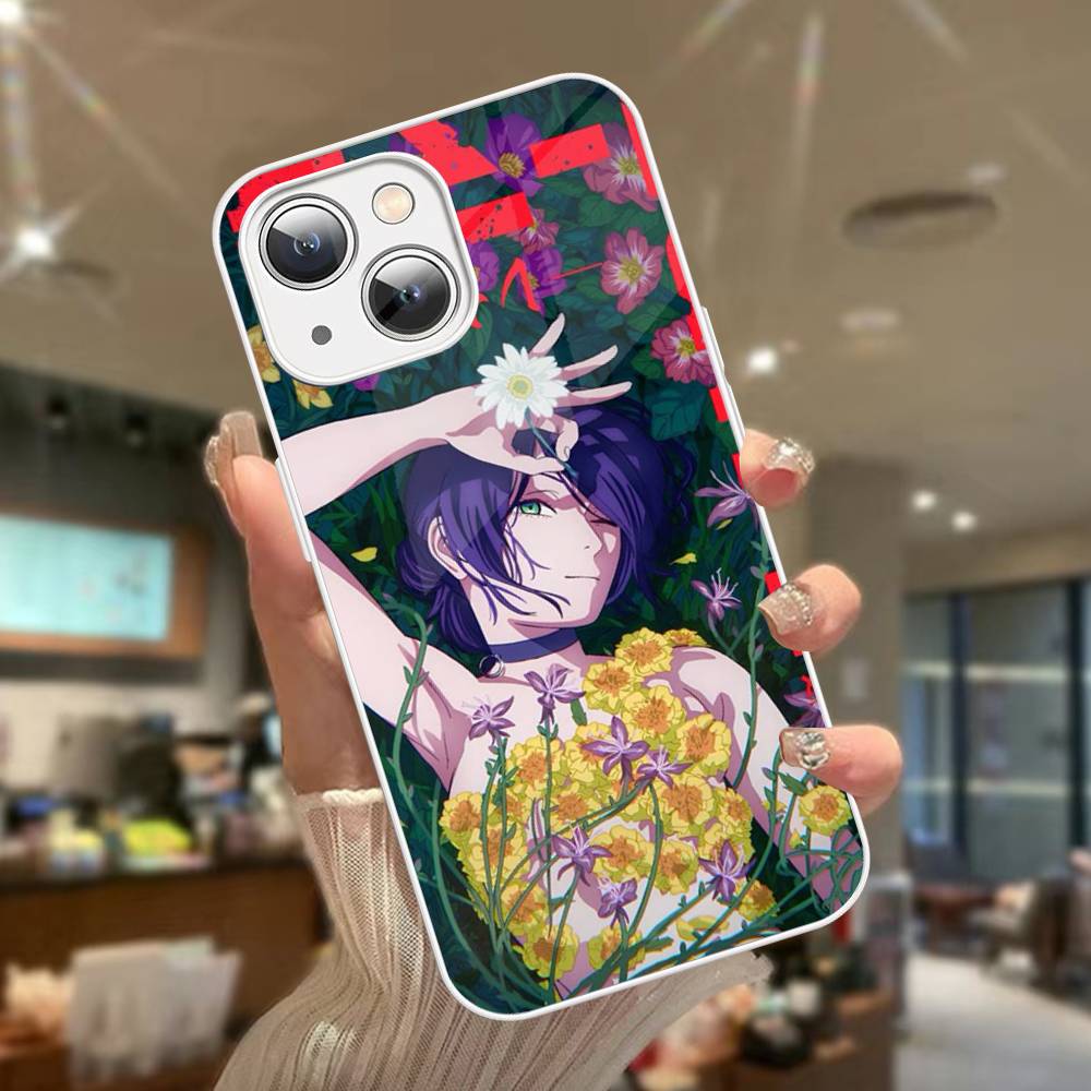 Action Anime Chainsaw Man Reze Arc Gehärtetes Glas Für Iphone 14 13 12 11 Pro Mini XS MAX 14Plus X XS XR Hülle