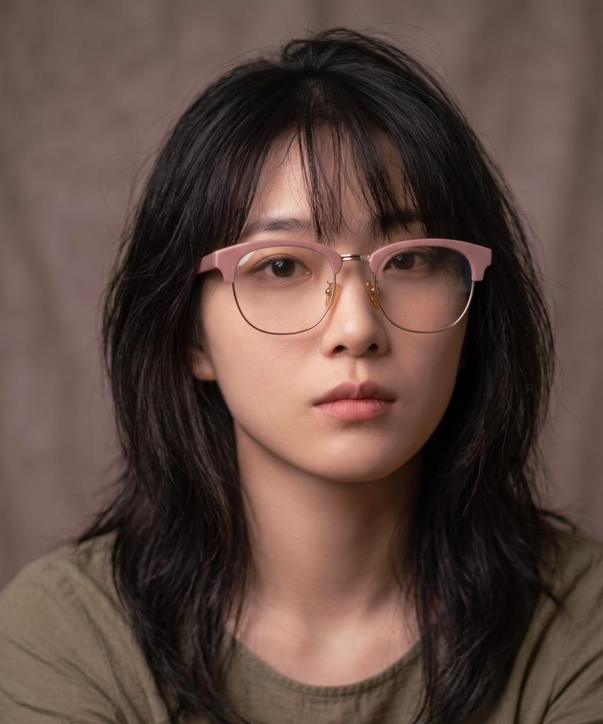 Leunehauwin June Moment Dr0605B Blue Light Blocking Glasses