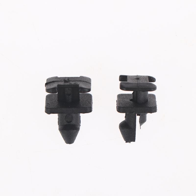 20Pcs For E32 E34 Windscreen Cowl And Scuttle Panel Trim Clips Plastic Fasteners Auto Plastic Fastener Car Accessories