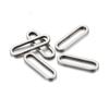 20pcs 20mm Stainless Steel Gold Rectangle Frame Charms Pendants for Earrings Necklace DIY Jewelry Making Accessories Supplies