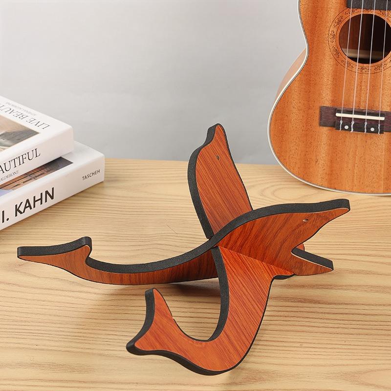 Ukulele Stand, Violin Kalimba Stand, Folding Stand, Musical Instrument Accessories