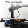 3D Printer Part Hot Bed Leveling Column Silicone Solid Spacer Platform Leveler for CR10 Ender 3 V2 Prusa Anycubic Series Heatbed