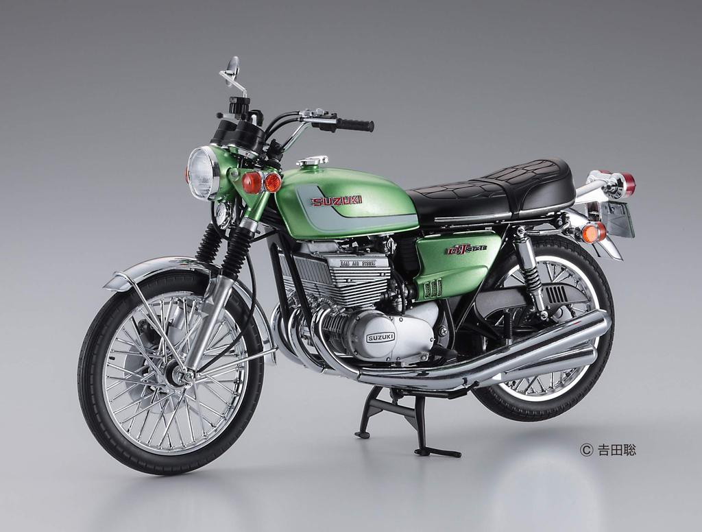 Hasegawa Shonan Bakusozoku Suzuki GT380B Scale Plastic Model SP411 1/12