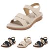 Women's Summer Orthopedic Sandals Hook-and-loop Casual Open-toe Soft and Breathable Shoes Barefoot Sandals Sparkly Barefoot Sandals Women's Sandals