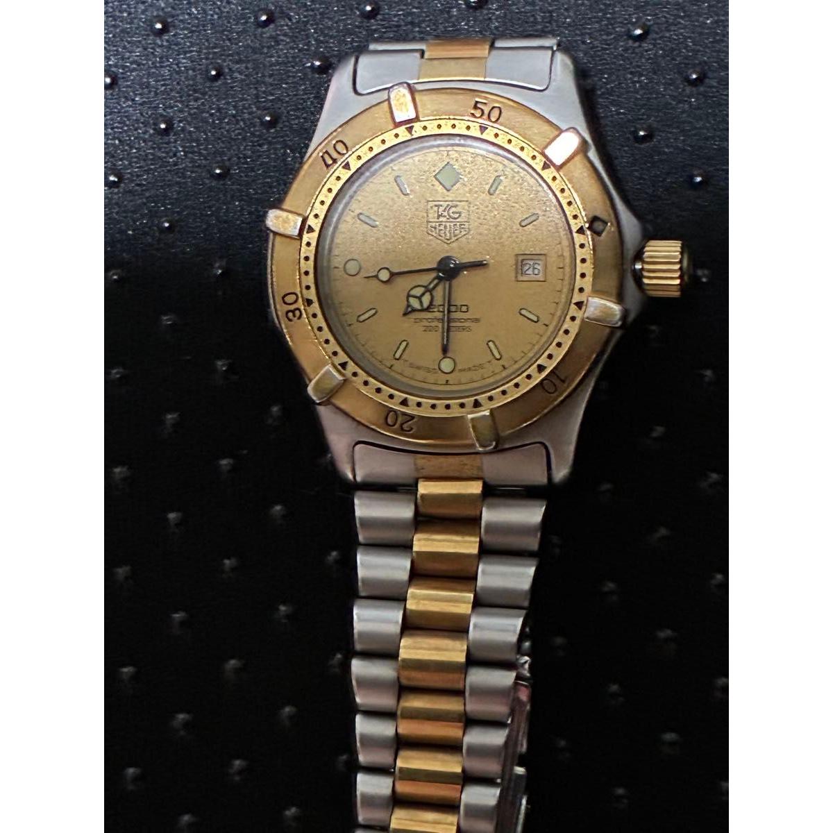 Б/у часы TAG HEUER 2000 Professional 200M