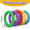 5PCS Autism Bracelet Sensory Fidget Toys for Kids Adults Pack Autism Sensory Toys for Special Needs Autistic Stretchy Bracelets