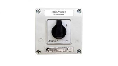 Cam Switch 0-1 4P 16A Sk16-2.8210Ob11Zc