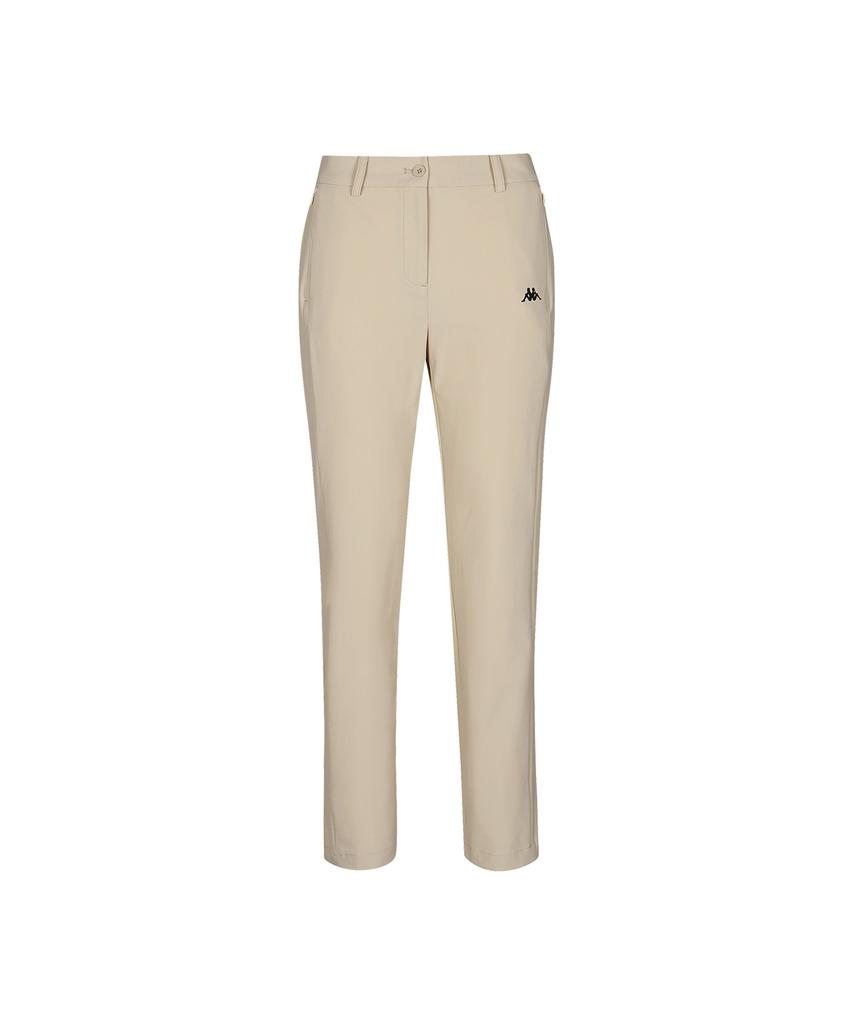 Kappa Golf Basic Straight Pants Women'S Beige