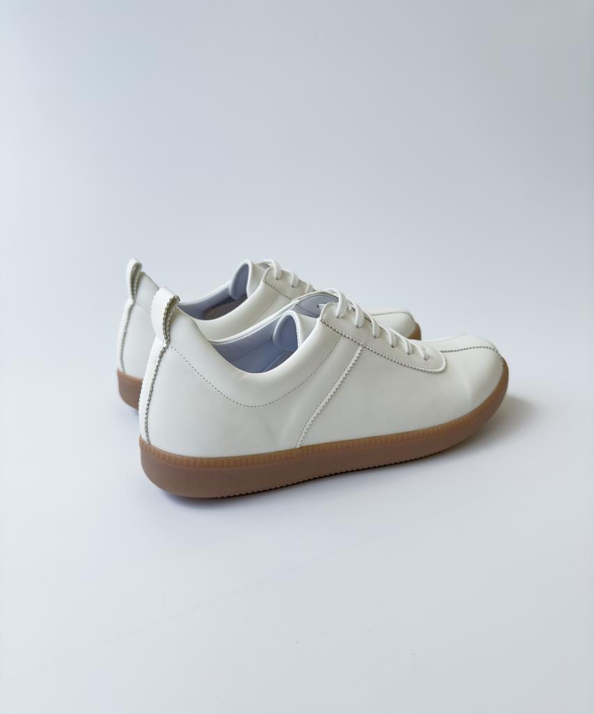 Shufit Mono Height-Increasing White Sneakers Sft-501
