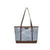 New large capacity tote bag women's fashion commuter shoulder bag splicing design cute hand-to-hand crossbody bag