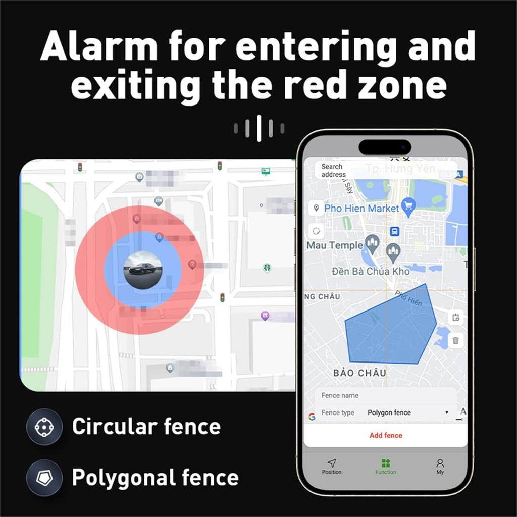 GPS For Vehicles,Car GPS  Portable Real Time Magnetic GPS Tracking Device, Full Coverage Location For Car,kids,dogs,Trucks/Person