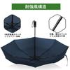 Prezon Folding Automatic One Various Typhoon Rainy Season Super Water Foldable High Strength Glass Big For Both Sunny and Rainy Comes with Storage
