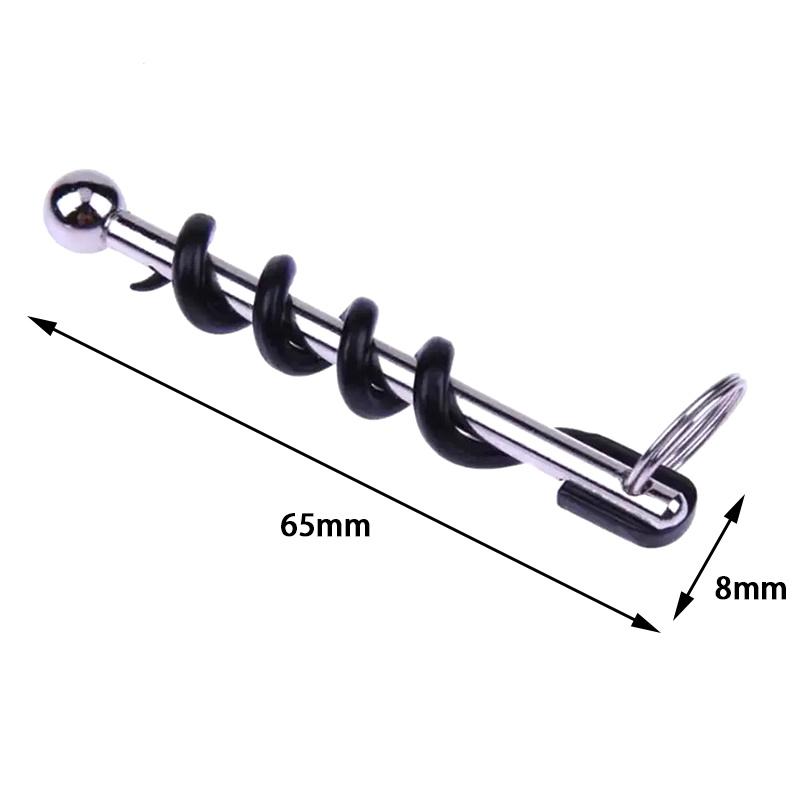 Otvírák na láhve Venkovní mini Edc korkový šroubovák Otvírák na láhve na klíče od červeného vína