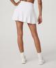 VUORI [Women'S] Baseline Gingham Skirt 14.5 _White_Vr26133006