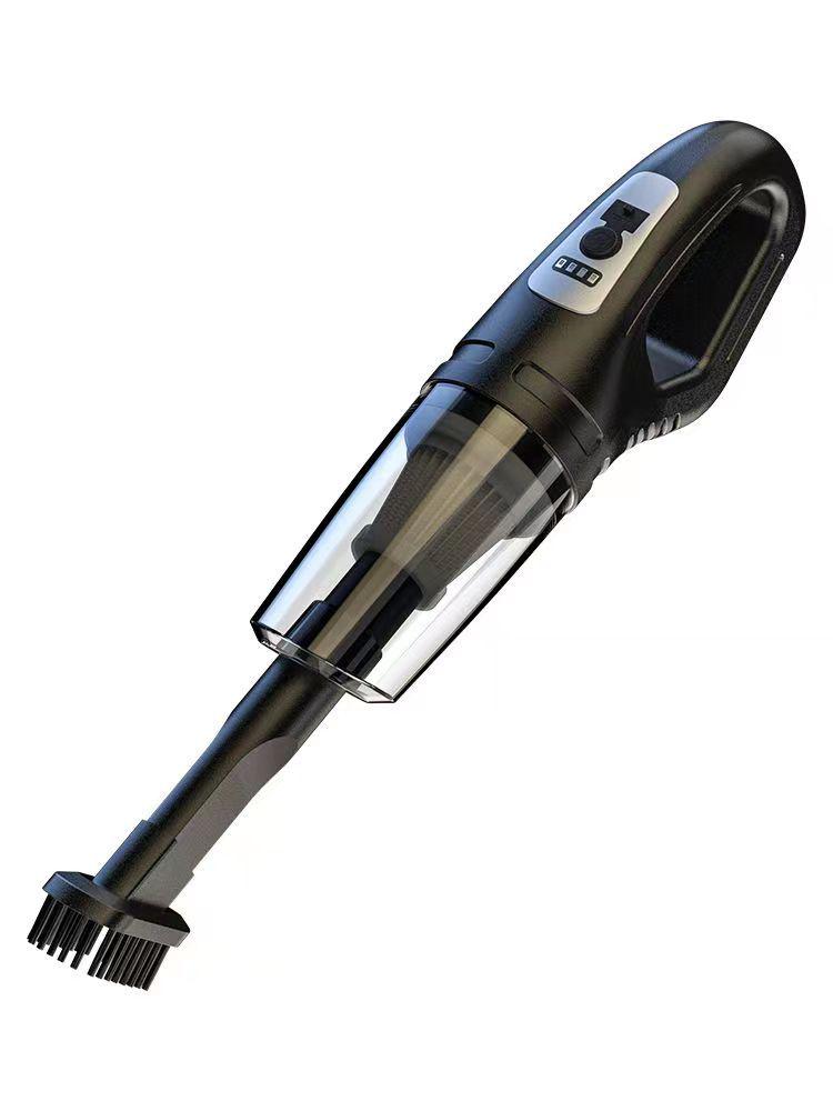 Portable Cordless Car Vacuum Cleaner - Dual-Use, High Suction, Rechargeable for Home & Car