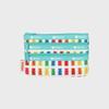 Haribo Goldbears Mint 3-Zip Cosmetic Pouch [7158.HD63]