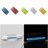 4x 5D Car Door Handle Reflect Sticker Reflective Strip Warning Safety Universal