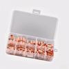 250Pcs GT Tube Connector Copper Tube Connector Copper Tube Connector Kits  Wire Connection