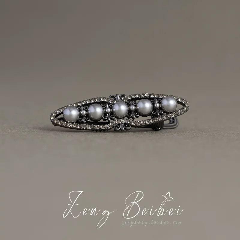 

Мини короткие заколки, Элегантные ретро французские челки, Заколки для непослушных волос, Простые аксессуары для волос