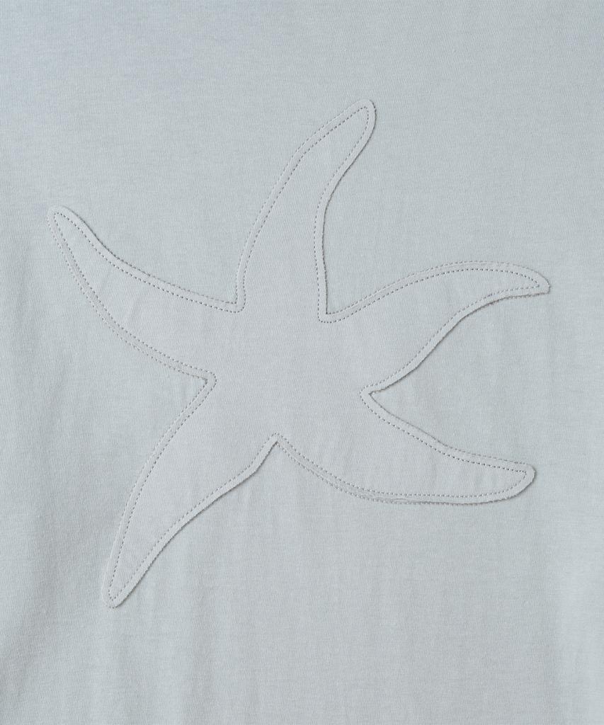 THE COLDEST MOMENT Tcm Vintage Logo Long Sleeve (Mint Grey)