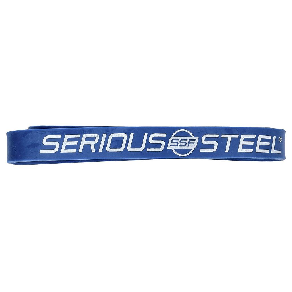Serious Steel Fitness, 32-inch Resistance Band, #3 Blue, 1 Count