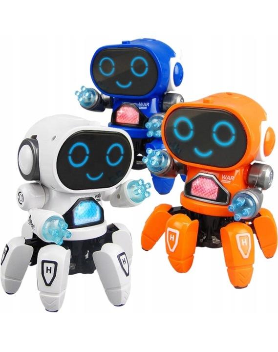 Interaktywny Tańczący Robot Disco Led Dla Dzieci Śpiewa Tańczy Jeździ Bot