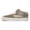 Vans OG Half Cab LX Hairy Suede - Khaki Unisex Sneakers Grey VN0A3DP6KHK