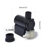 Weatherproof Windshield Washer Pump Robust Water Flows 985102C100 Replacement
