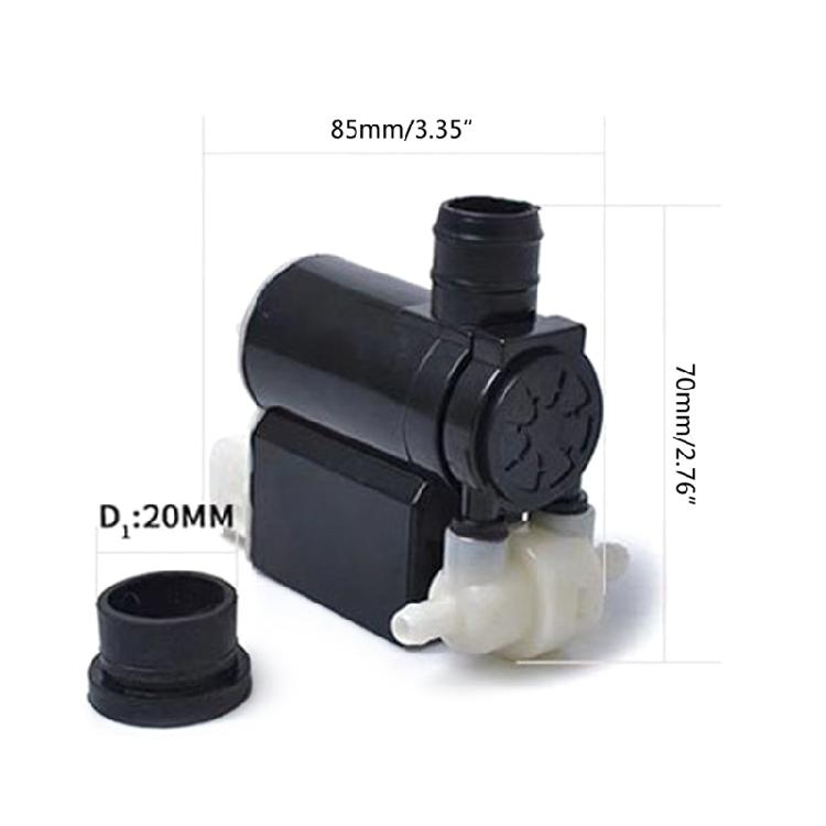 Weatherproof Windshield Washer Pump Robust Water Flows 985102C100 Replacement