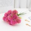 10/30Pcs Plastic Dandelion Artificial Flowers Home Vase Garden Bonsai Outdoor UV Protection Wedding Bride Bouquet DIY Gift Decor
