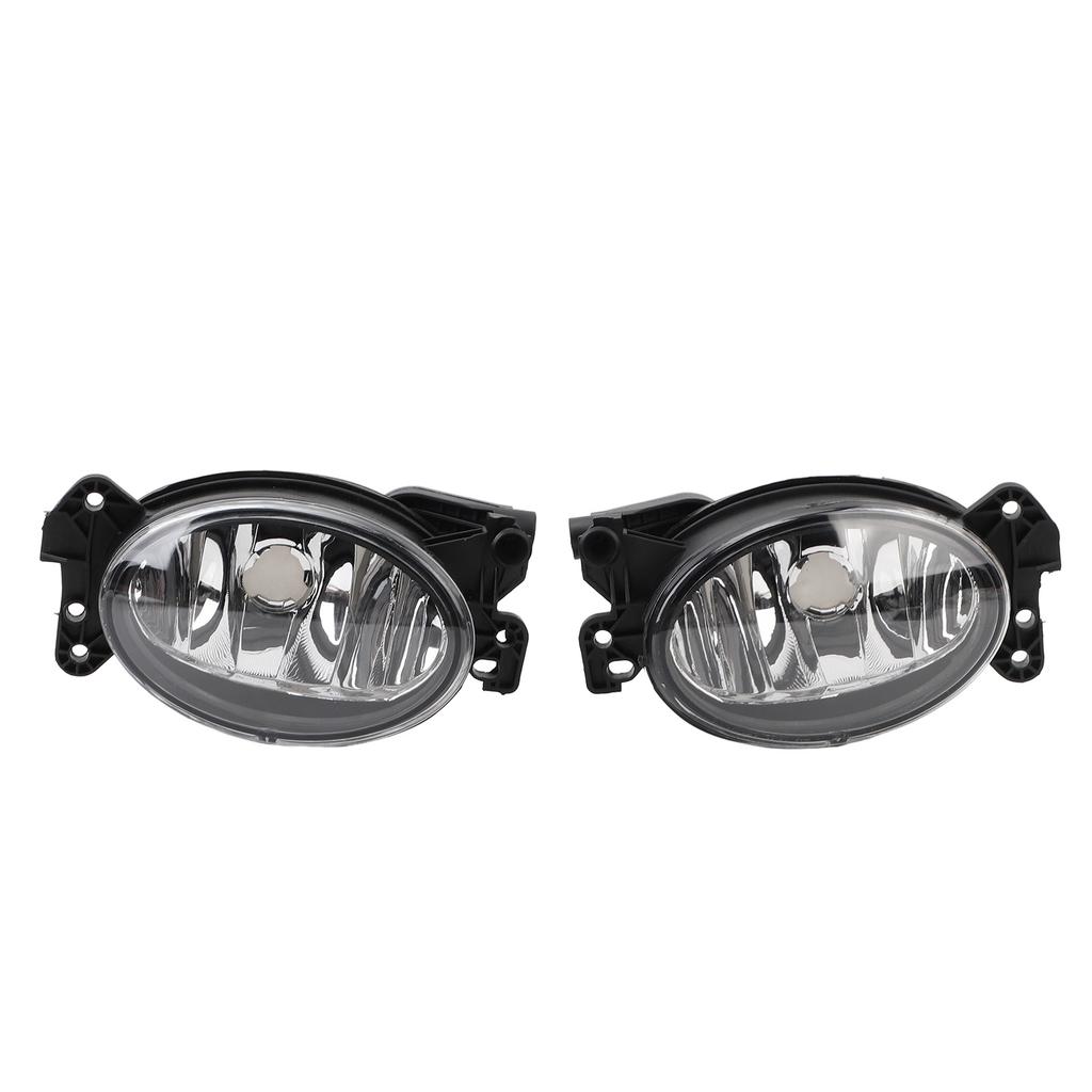 2PCS Fog Light Housing Left Right Waterproof 1698201556 Replacement for Benz C?Class W204 2007 To