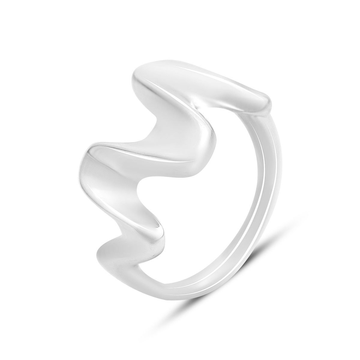 

Срібна каблучка з без каменів, вага виробу 3,36 гр (2161189) 16.5