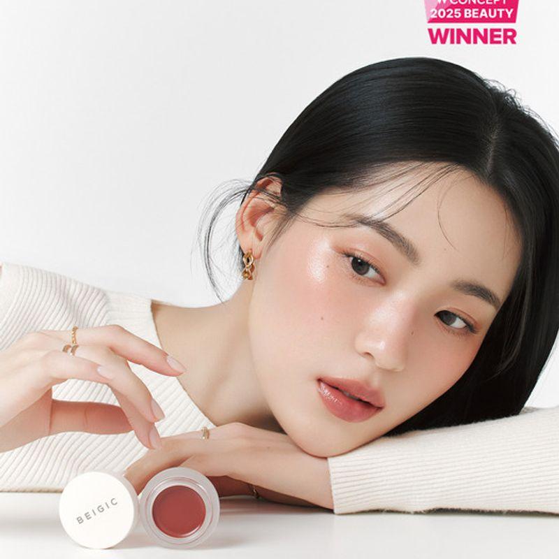BEIGIC Plush Lip & Cheek Balm (Choose 1 of 5) 05 Flat White