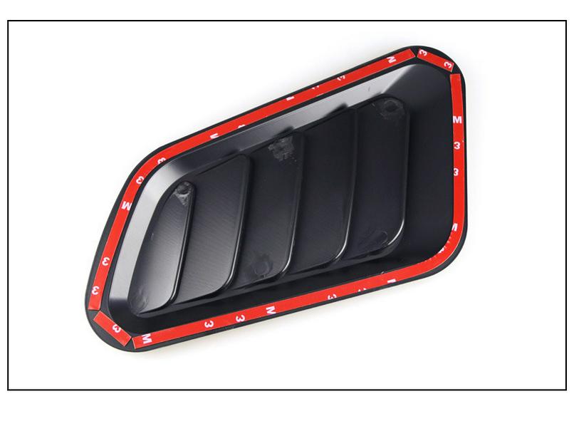 Dekorativní falešný výstup vzduchu na kapotu pro úpravu