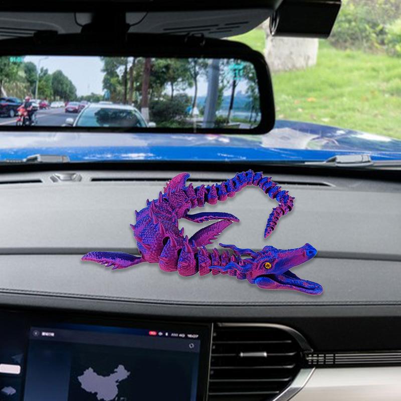 3D Printed Dragons 3D Dragons With Flexible Joints Full Articulated 3D Printed Dragon Fidget Toys For Adults Boys Kids