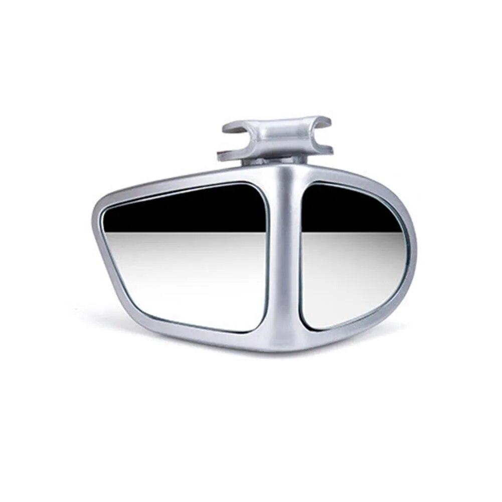 Auto Umkehren Kleine Runde Spiegel Vorne Und Hinten Rad Weitwinkel Spiegel Doppelseitige Hilfs Rückspiegel 360 Grad blind