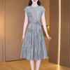 Kobel Elegant Chiffon Summer Midi Dress
