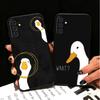 Funny Cartoon Goose Game Soft Phone Case for Samsung A17 A37 A57 A16 A26 A36 A56 A15 A25 A35 A55 A14 A24 A34 A54 A13 A23 A33 A53