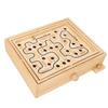 Cognitive Training Bead Maze Toy Labyrinths Puzzle Game For Children Space Training and Fine Motor Skill Development