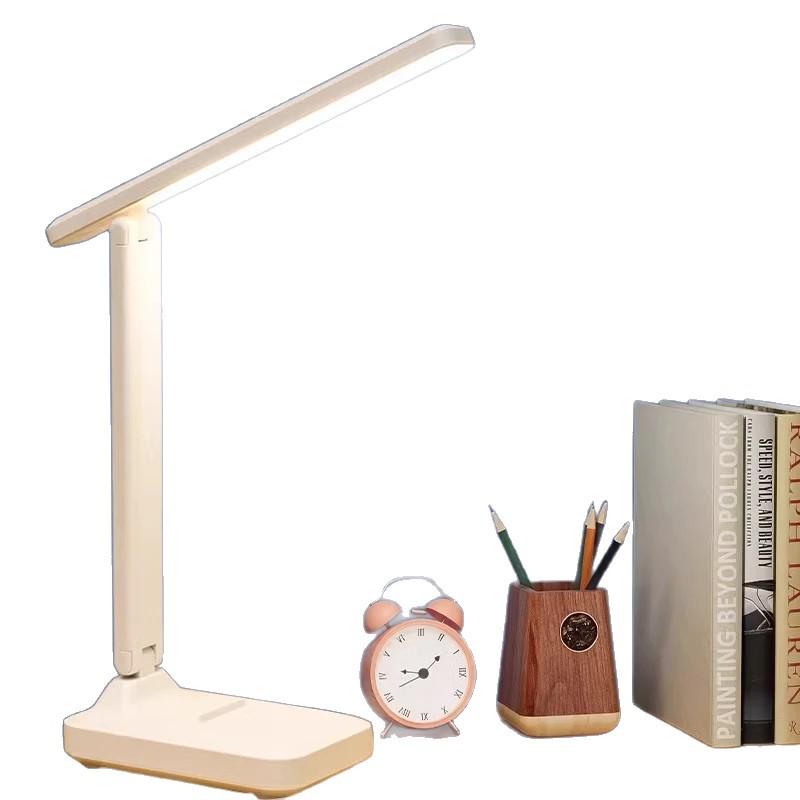 Lampă de birou pliabilă, cu intensitate reglabilă, cu protecție pentru ochi, pentru studenți și dormitor