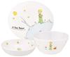 Skater Thin Melamine Stylish Character The Little Plate, 20cm, Design, Breakfast, Prince, MPL20P-A