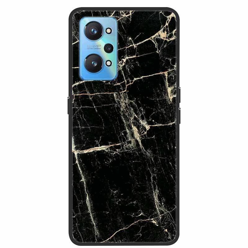 For Realme GT Neo 2 Case Silicone TPU Soft Cover Aesthetic Phone Case for Realme GT Neo2 Funda Realmi RMX3370 Shockproof Shell
