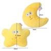 Soft Star Moon Plush Toy PP Cotton Plush Star Moon Stuffed Toy  Children Girl