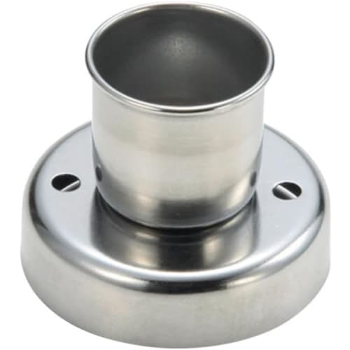 

Форма для пончиков Tiger Crown, Серебристый, 68 x 56 мм, Маленький, Нержавеющая сталь, с отверстиями для воздуха, 73