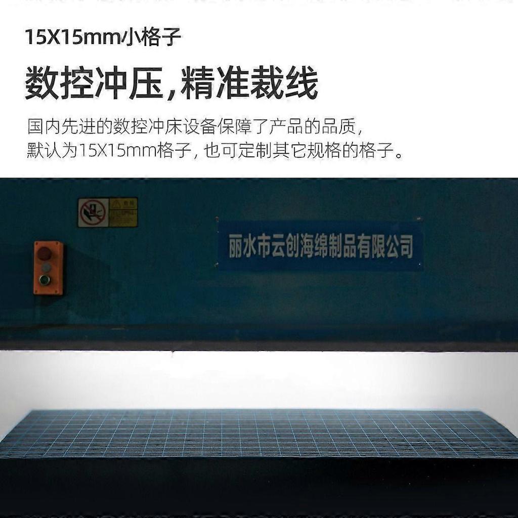 2pcs Jewelry Box Inserts: Grid Sponge Insert Jewelry Box Dividers - Soft Cushion Pad - Organizer Holder For Ring Display Tray