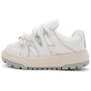 Scarpe Casual Basse Antiscivolo Resistenti all'Abrasione con Fodera Spessa Unisex Ecrù 3ASXCLB4N-50WHS